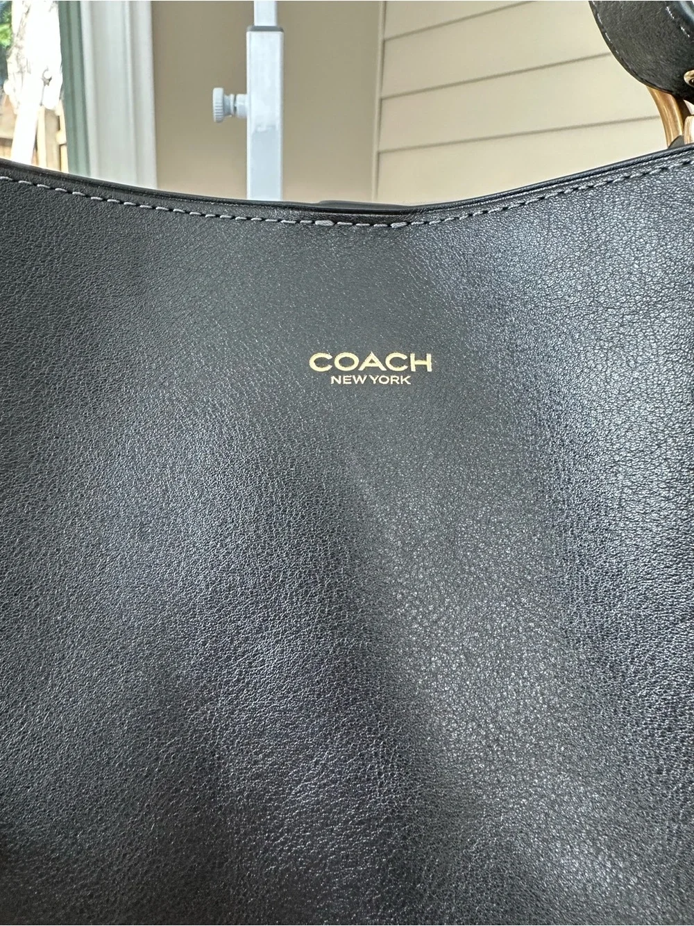 Coach Bleecker Leather Bucket Bag
